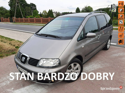 Seat Alhambra / KLIMATRONIC / Serwis / Zarejestrowany! I (1996-2010)