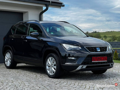 Seat Ateca BUSINESS INTENS, AUTOMAT, FULL LED, KAMERA, NAVI, GWARANCJA!