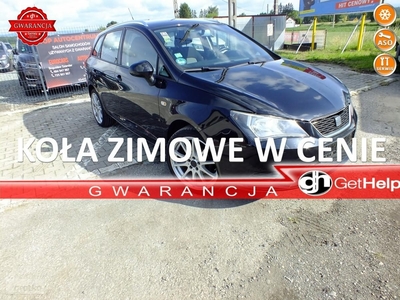 SEAT Ibiza V ST Benzyna 86 KM Klimatyzacja automatyczna Alu 5 navi