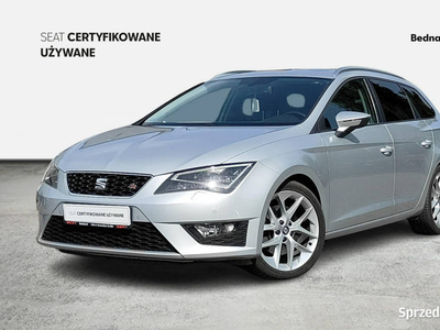 Seat Leon 1.8 TSI -180 KM / DSG-7 / Salon PL / Serwis ASO / Bezwypadkowy I…