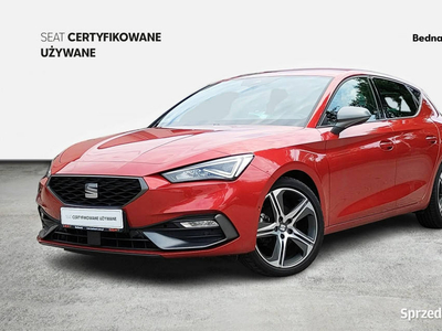 Seat Leon Bezwypadkowy / Salon Polska / Serwis ASO IV (2020 - )