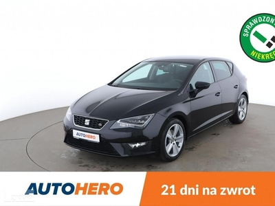 SEAT Leon III GRATIS! Pakiet Serwisowy o wartości 500 zł!