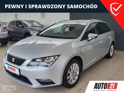 SEAT Leon III Grzane Fotele Navi PDC DSG serwis euro6