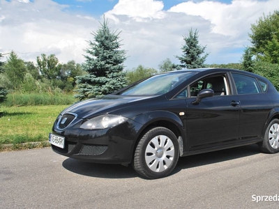 Seat Leon Klima 1.6 Benzyna 102 KM AUX ESP Elektryczne szyby i lusterka