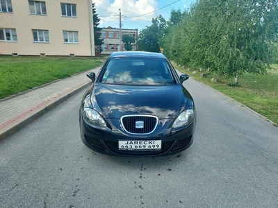 Seat Leon Opłacony Zdrowy Zadbany Serwisowany MPI z Klimatyzacją