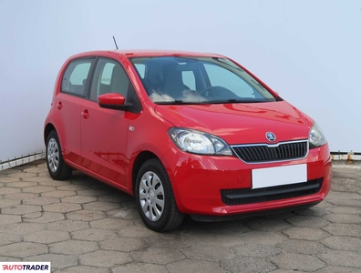 Skoda Citigo 1.0 59 KM 2014r. (Piaseczno)