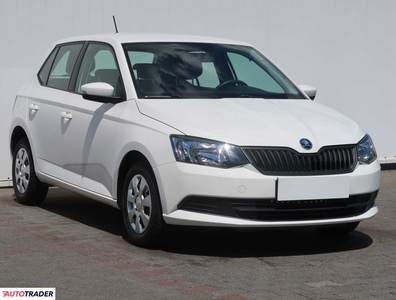 Skoda Fabia 1.2 88 KM 2016r. (Piaseczno)