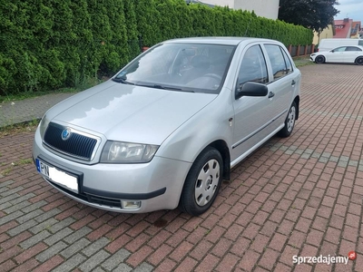 Skoda Fabia 1.2 HTP 54KM 2004r Niski przebieg