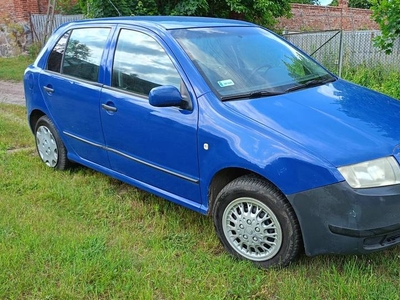 Skoda Fabia 1.4 2003 rok