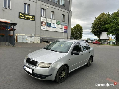 Skoda Fabia 1.4 Gaz LPG sedan