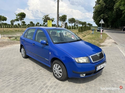 Skoda Fabia 1.4 Mpi 2001r.