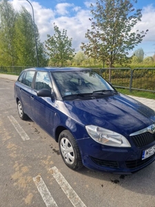 Skoda fabia 1,4 MPI