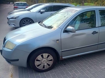 Skoda Fabia 1.4 MPI kombi 2001