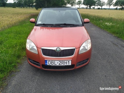 Skoda Fabia 2 .1.2 benzyna 2009