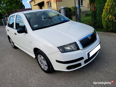 Skoda Fabia Lift 1.9 SDI 2005 Rok