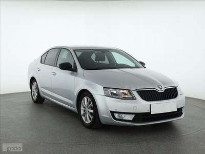 Skoda Octavia III , Salon Polska, Klimatronic, Tempomat, Parktronic