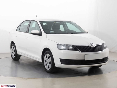 Skoda Rapid 1.0 93 KM 2018r. (Piaseczno)