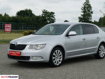 Skoda Superb 1.9 diesel 105 KM 2009r. (Goczałkowice-Zdrój)