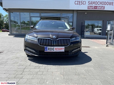 Skoda Superb 2.0 diesel 190 KM 2020r. (Dębica)