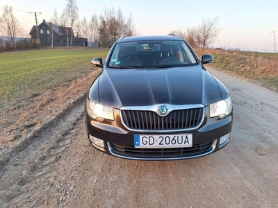 Skoda Superb 2.0 TDI 170KM DSG / bezwypadkowy / alcantara