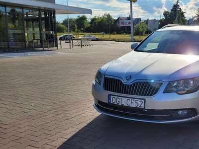 Skoda Superb II Skoda Superb 2.0 TDI 4x4 Ambition DSG