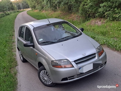 Sprzedam ładnego Daewoo Kalos 1.4 benzyna 2004r