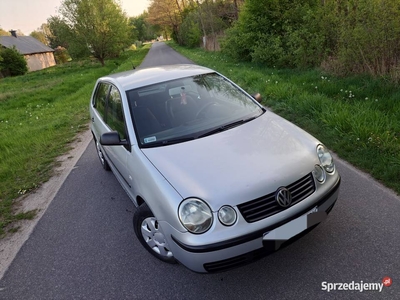 Sprzedam ładnego Volkswagen Polo 1.4 benzyna 2004r