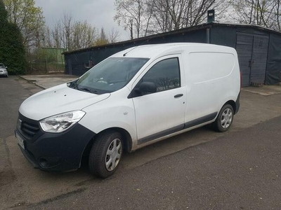 Sprzedam białe auto DACIA DOKKER 2016