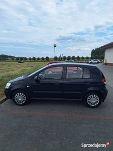 Sprzedam - Hyundai Getz, 2004, pierwszy właściciel, 157 tys. km przebiegu!