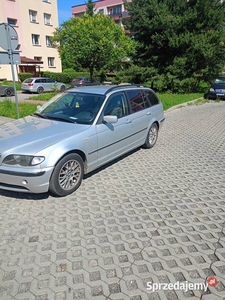 Sprzedam lub zamienię BMW E46 combi