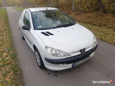 Sprzedam Peugeot 206 1.4 benzyna van 2004r