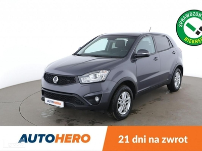 Ssangyong Korando III niski przebieg/ hak/PDC/ klima-auto