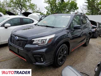 Subaru Forester 2.0 benzyna 2019r. (BRIDGETON)