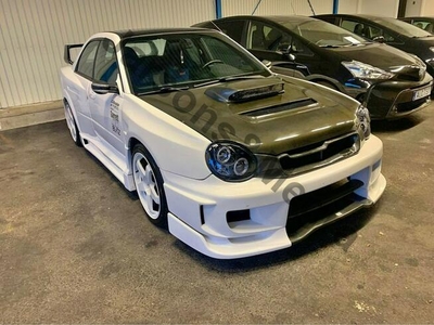 Subaru Impreza WRX 2.0 4WD Manual