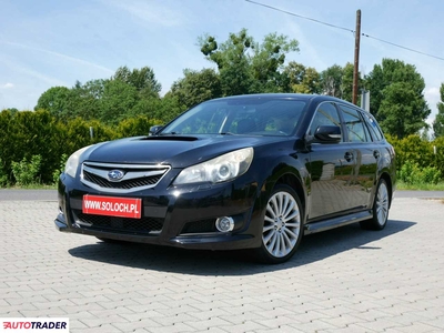 Subaru Legacy 2.0 diesel 150 KM 2010r. (Goczałkowice-Zdrój)