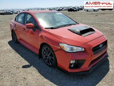 Subaru WRX 2017, 2.0L, 4x4, od ubezpieczalni