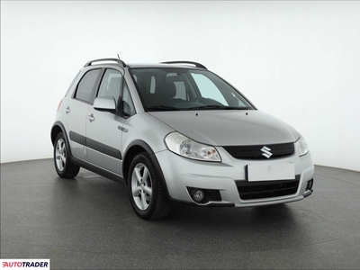 Suzuki Sx4 1.6 105 KM 2009r. (Piaseczno)