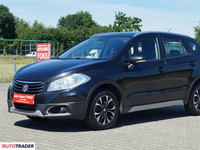 Suzuki Sx4 1.6 diesel 120 KM 2015r. (Goczałkowice-Zdrój)