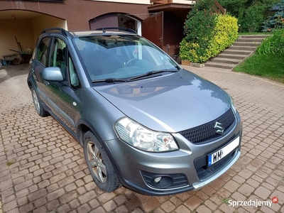 Suzuki SX4 4x4 benz.+LPG