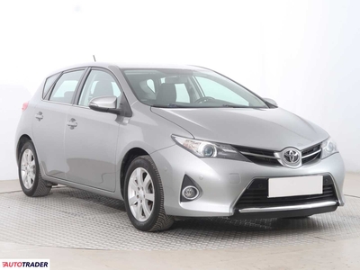 Toyota Auris 1.6 130 KM 2013r. (Piaseczno)