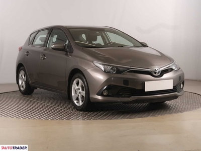 Toyota Auris 1.6 130 KM 2016r. (Piaseczno)