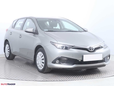 Toyota Auris 1.6 130 KM 2016r. (Piaseczno)