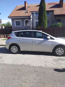 Toyota Auris 1,6 bezwyp 1wl bezwypadkowy 91 tys pr