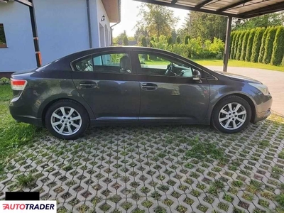 Toyota Avensis 2.0 diesel 126 KM 2011r. (pokrzywnica)