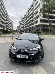 Toyota Avensis 2.0 diesel 143 KM 2015r. (Warszawa)