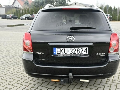 Toyota Avensis 2,0d (D-4D) Skóry,Klimatr 2 str.Navi,El.szyby.Centralka,kredyt.OKAZJA