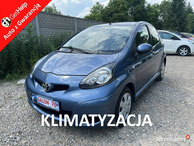 Toyota Aygo 1.0 1wł Klima El szybyAbs Central zamek Stan BDB Bezwypadk Opł…