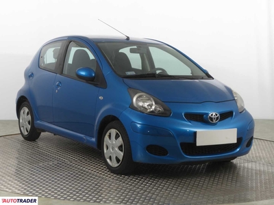 Toyota Aygo 1.0 67 KM 2011r. (Piaseczno)