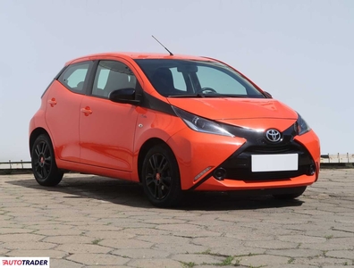 Toyota Aygo 1.0 68 KM 2016r. (Piaseczno)