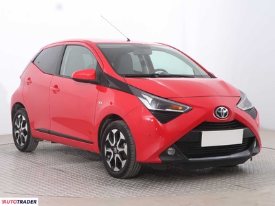 Toyota Aygo 1.0 71 KM 2018r. (Piaseczno)